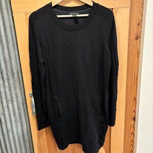 Athleta Black Long Sleeve Tunic Top – Size Medium